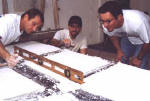 Fresco Painting Workshop education resource "...I was absolutely inspired, both from the fresco medium itself, and also from seeing your work, and you and your team in action. Thanks again for a great experience.